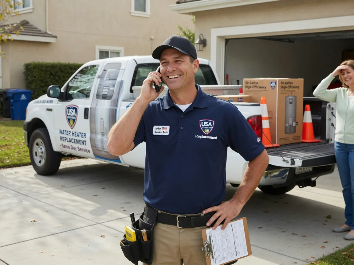 Water Heater Replacement Wadesville, IN FAQs